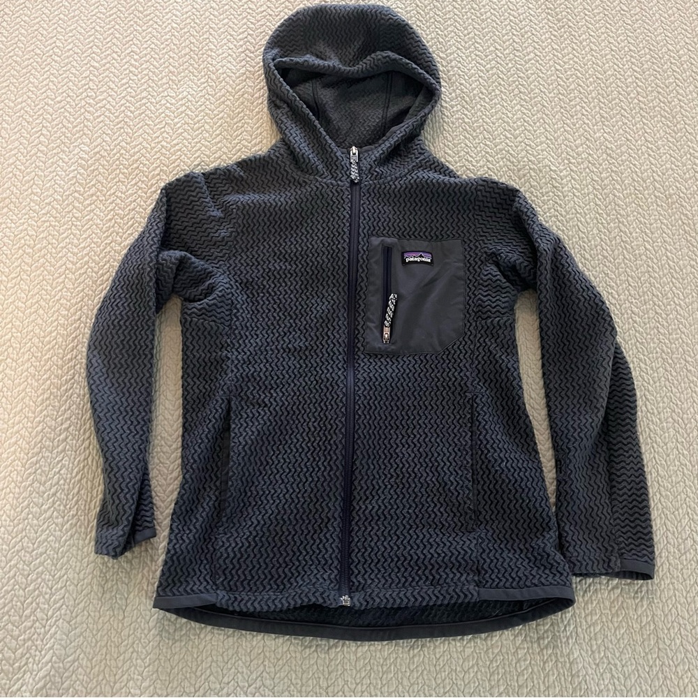 Patagonia Kids R1 Air Hoody Size Medium